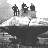 Resurgam Submarine