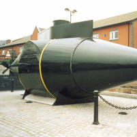 Resurgam Submarine